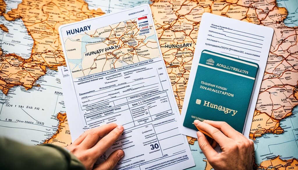 Hungary travel visa