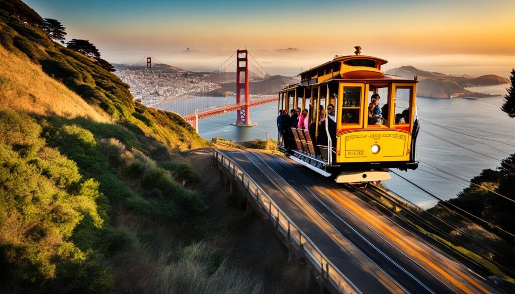 Iconic attractions San Francisco