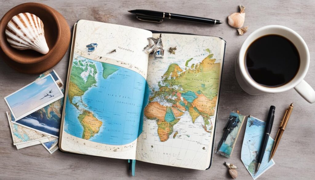 Incorporating Travel Experiences into Writing