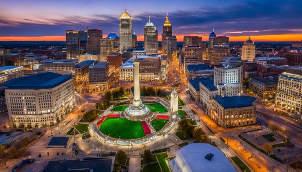 Indianapolis travel guide image
