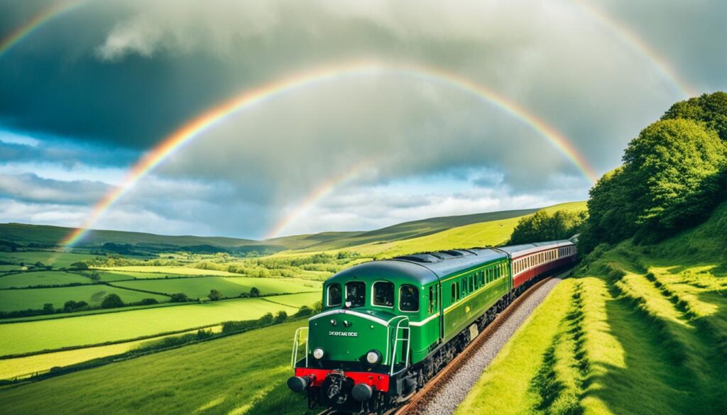 Ireland Train Travel Guide