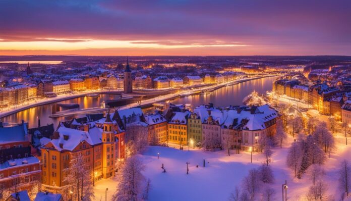 Is Sweden expensive to travel to in December?