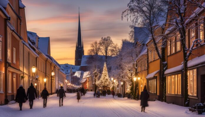 Is Uppsala worth visiting during Christmas time?