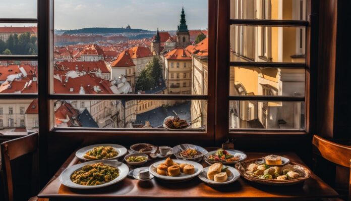 Is tipping expected in Prague restaurants?