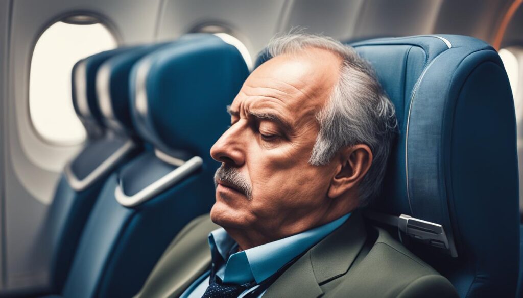 Jet lag and travel fatigue