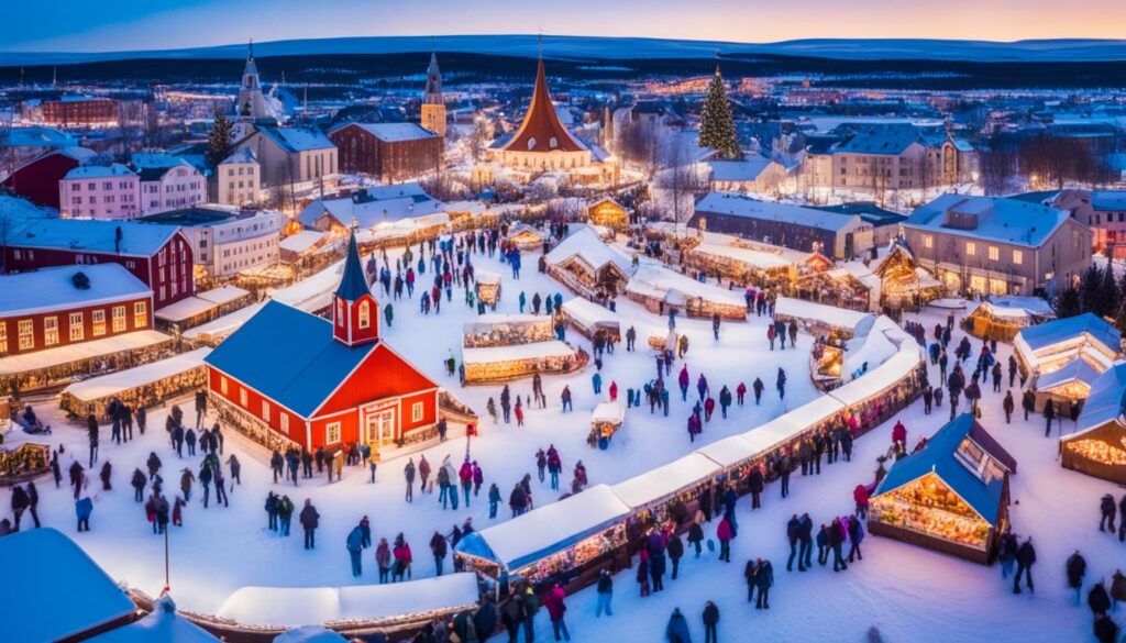 Kiruna Christmas Market