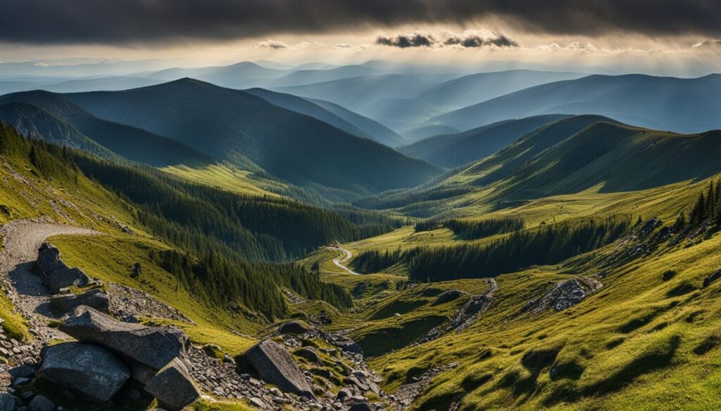 Krkonose Mountains