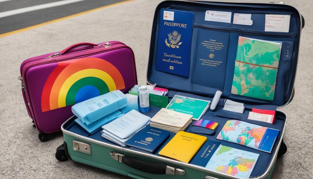 LGBTQ+ travel safety precautions