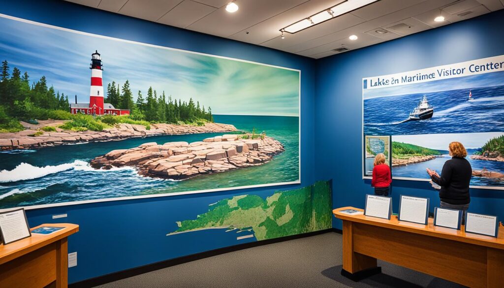 Lake Superior Maritime Visitor Center