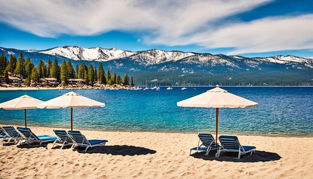 Lake Tahoe beaches