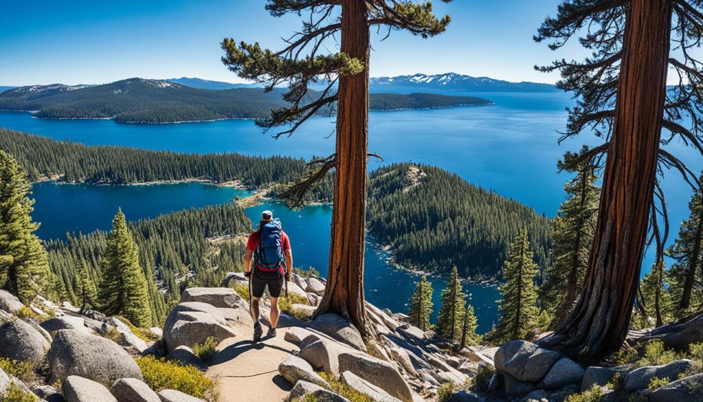 Lake Tahoe hiking trails