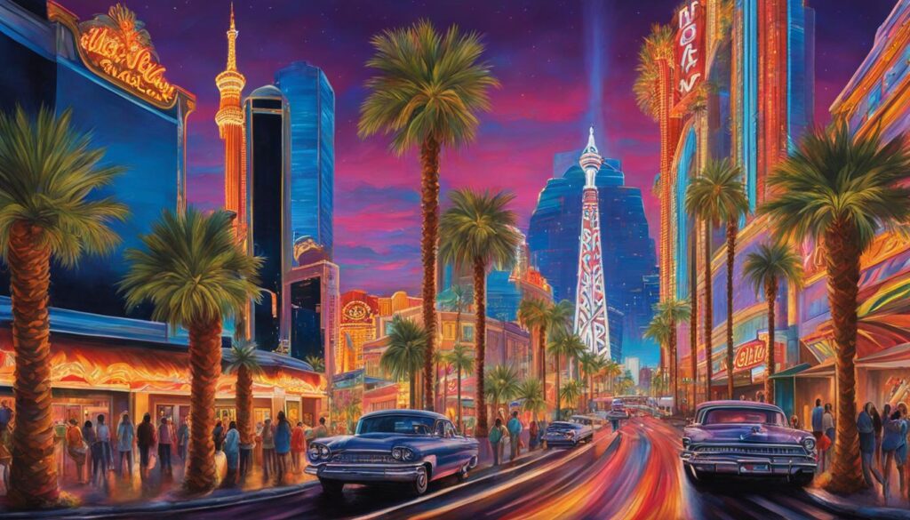 Las Vegas street mural
