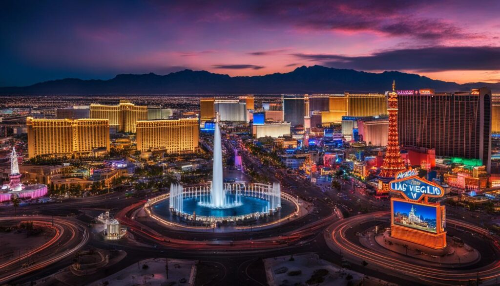 Las Vegas tourism