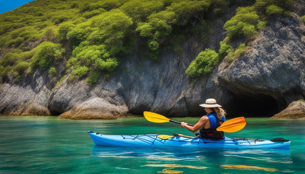 Levera Bay Kayaking