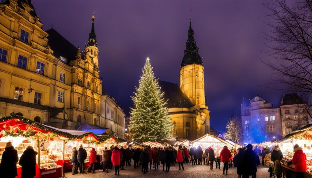 Liberec Christmas Market Attractions