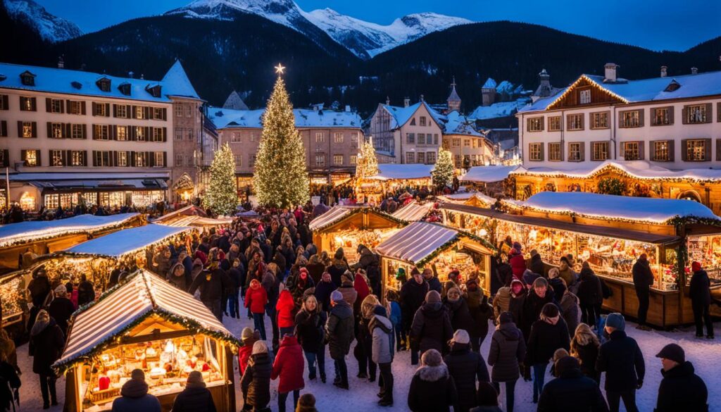 Liberec Christmas Market Location