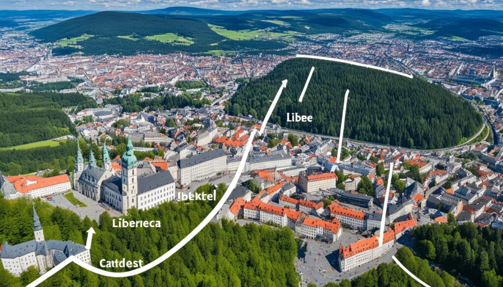 Liberec weekend itinerary on a budget image