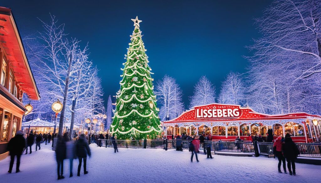Liseberg park Christmas season schedule