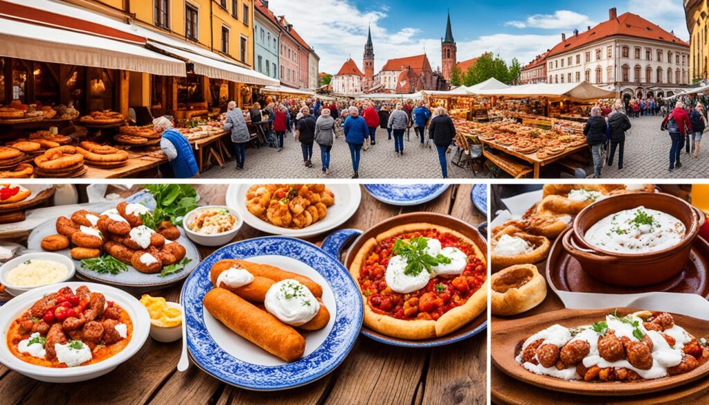 Local Szeged dishes