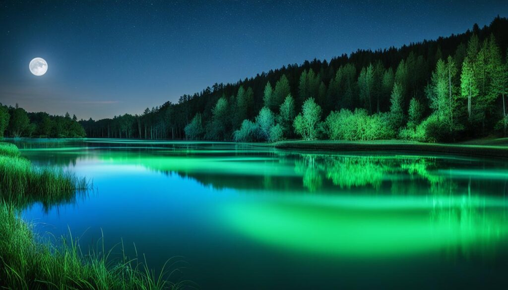 Luminous Lagoon