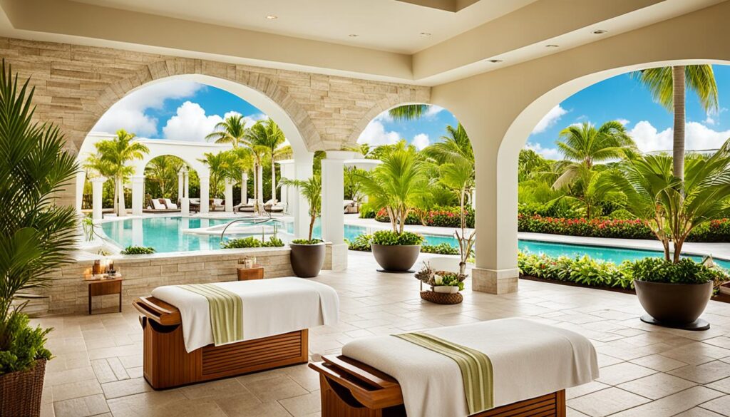 Luxury spa in Nassau