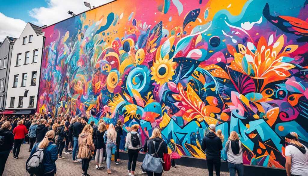 Malmö street art festivals and events