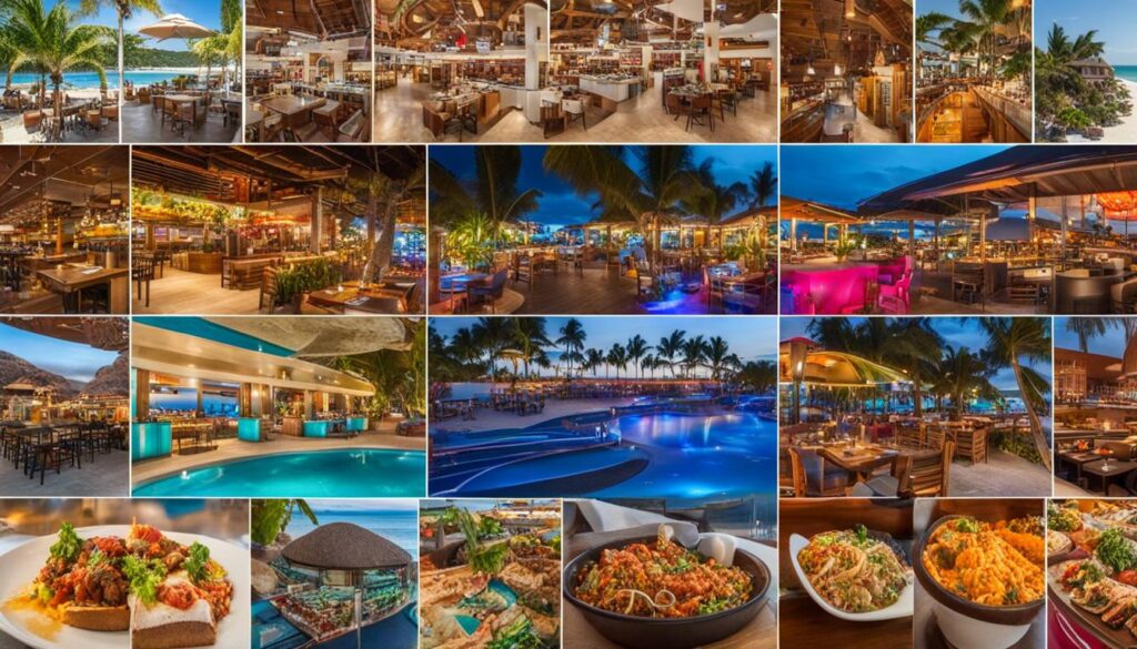 Mambo Beach Restaurants