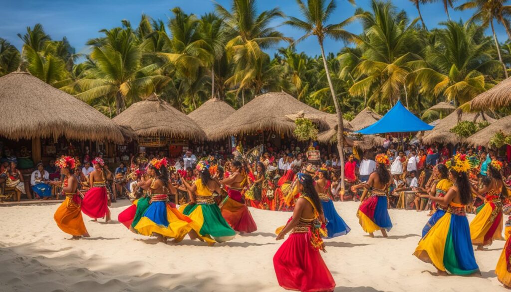 Mambo Beach's rich history and culture