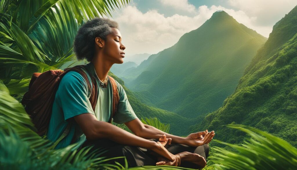 Mindfulness practices for travelers
