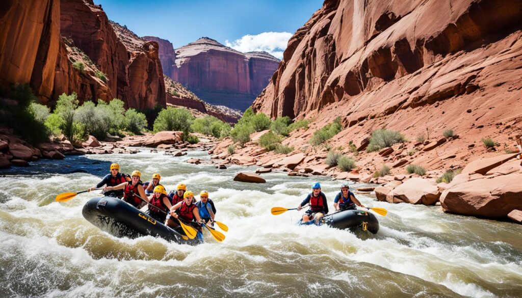 Moab outdoor adventures