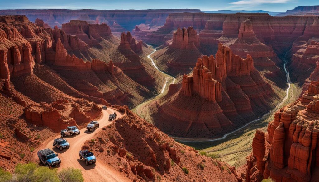 Moab scenic drives