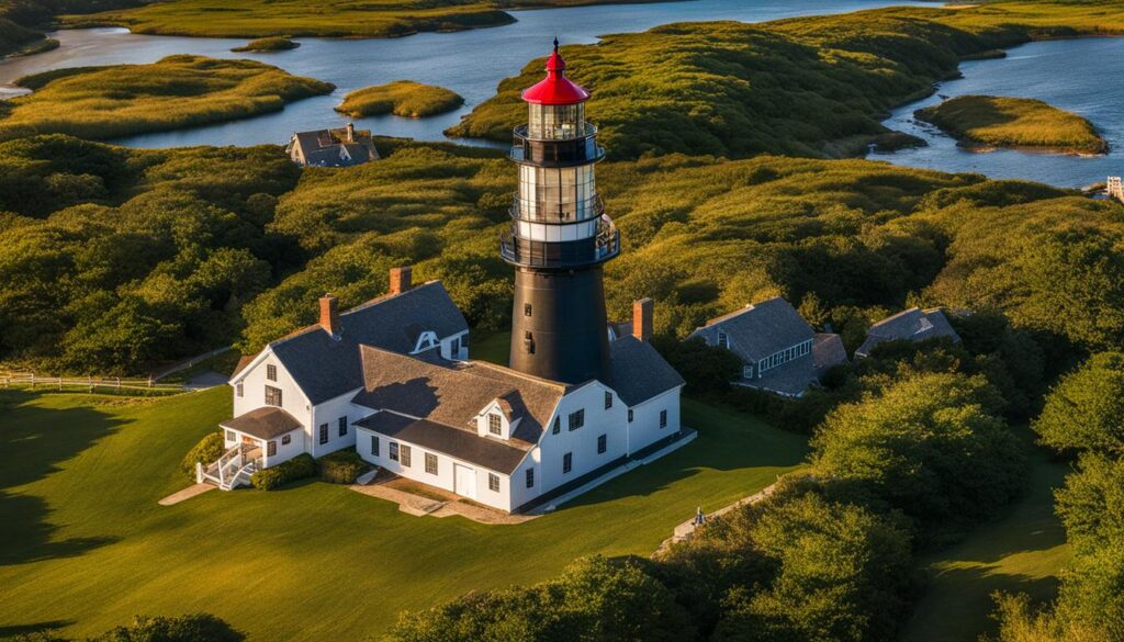 Nantucket Lighthouse guided tour