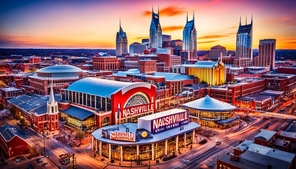 Nashville landmarks