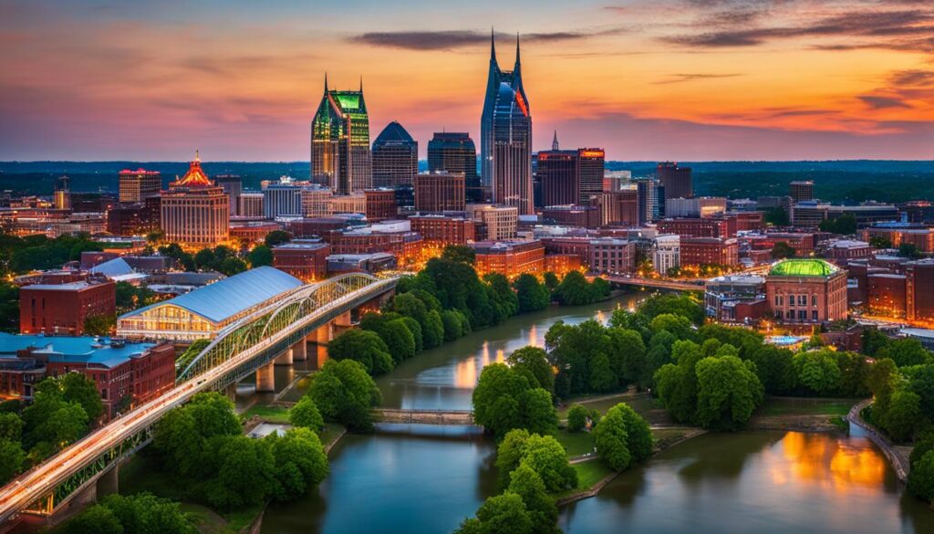 Nashville landmarks and tourist spots