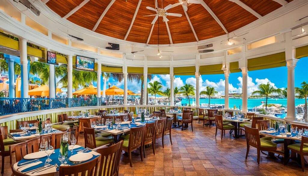 Nassau Travel Guide Dining Options