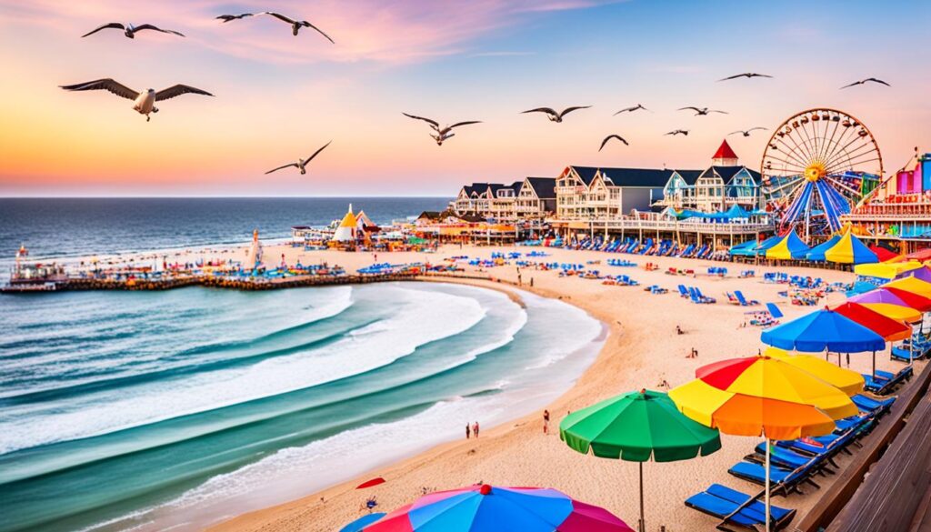 New Jersey vacation spots
