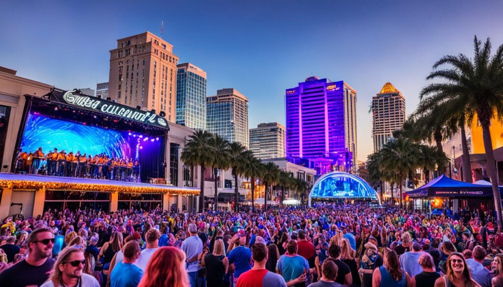 Nightlife and Events in Tampa