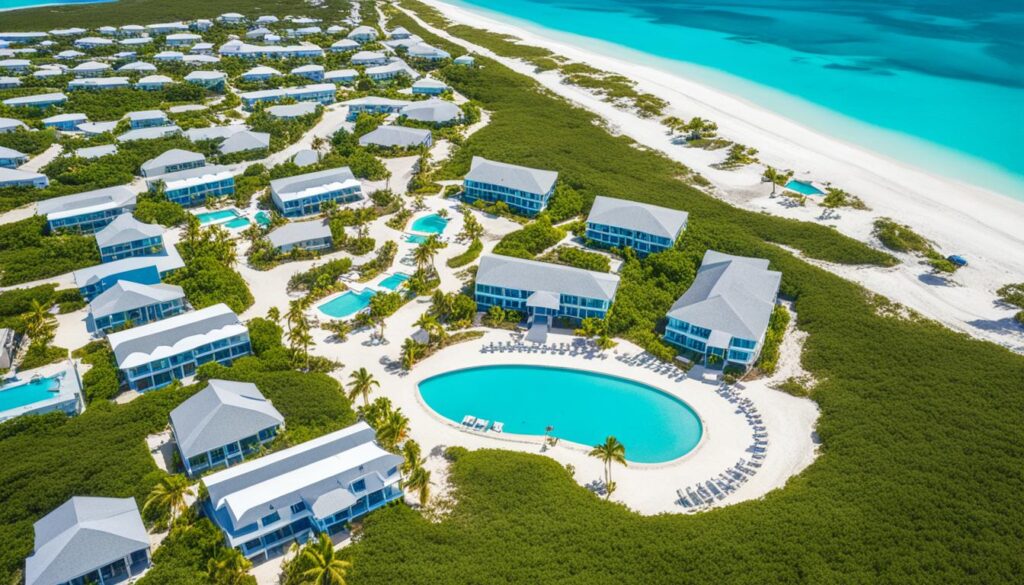 North Caicos accommodation options during a 5-day trip