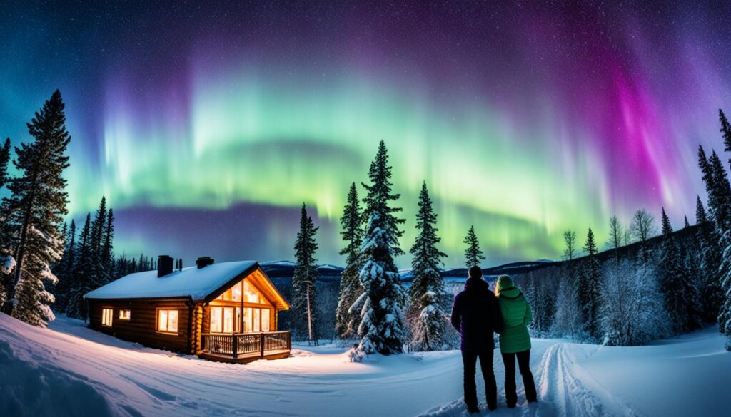 Northern Lights Sightings in Sweden