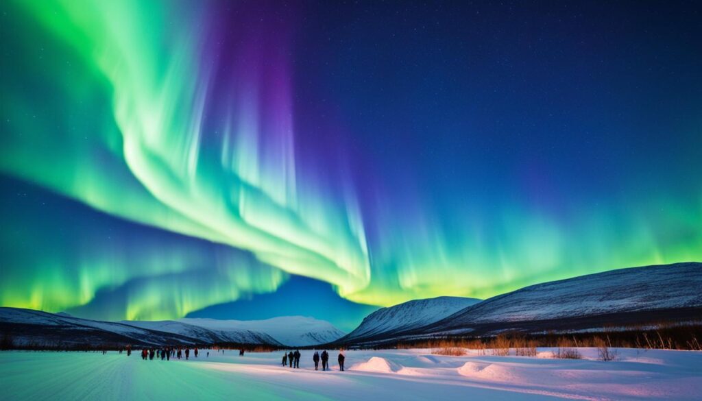 Northern Lights tours in Sweden