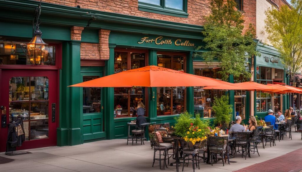 Old Town Fort Collins Shopping and Dining