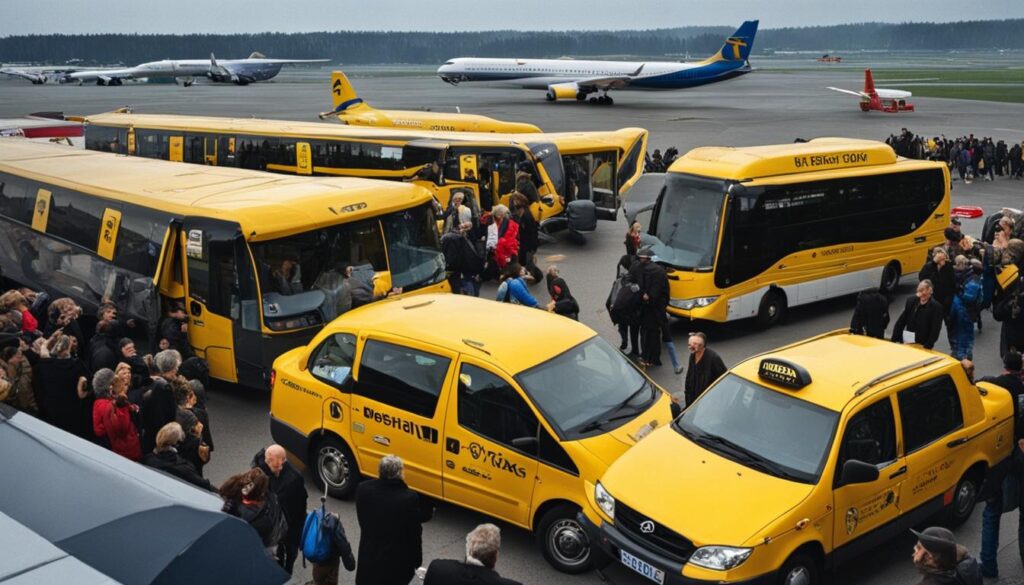 Ostrava Airport taxi and shuttle service