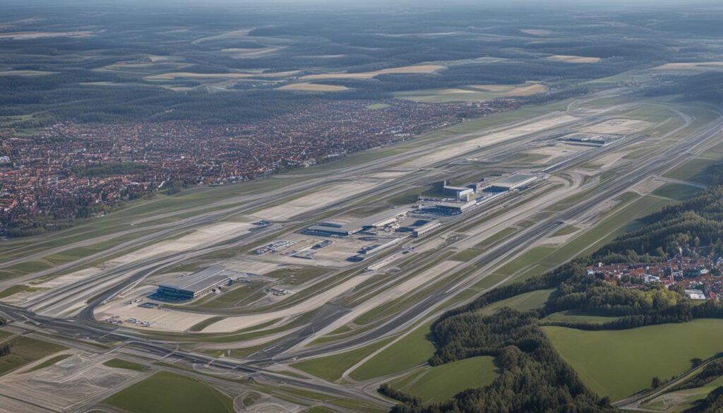 Ostrava Airport to City Center Distance