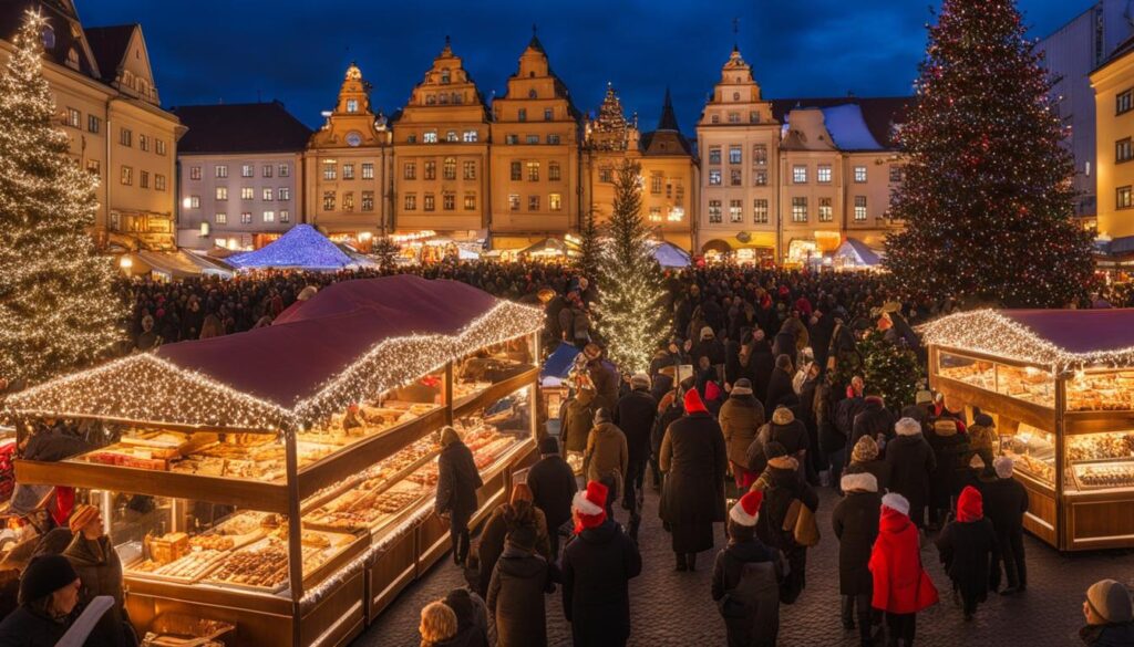 Ostrava Christmas markets
