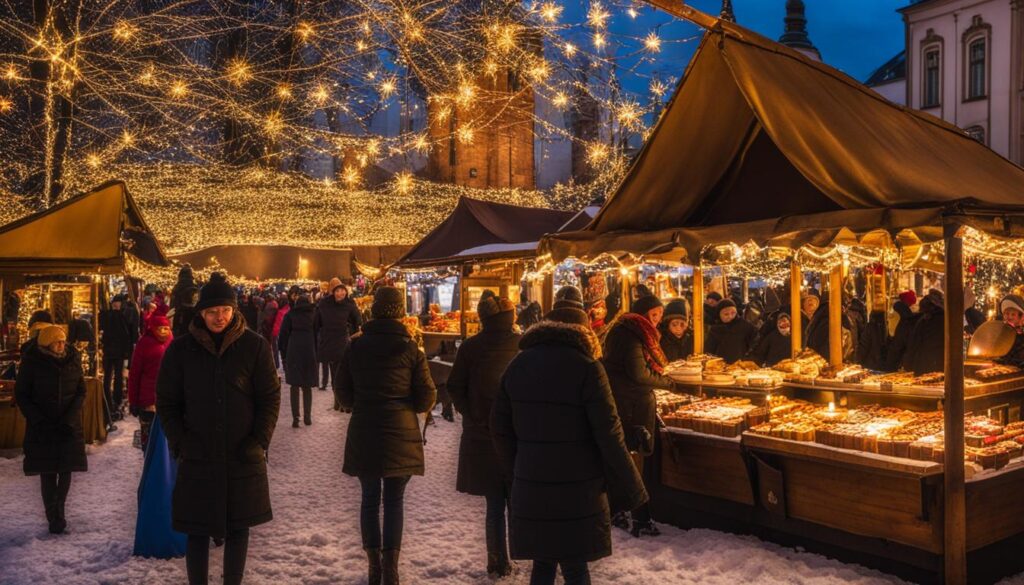 Ostrava holiday markets