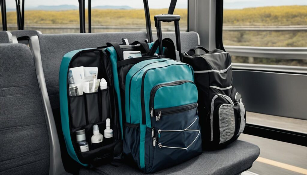Packing Tips for Bus Travel