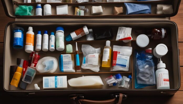 Packing essential medications for travel