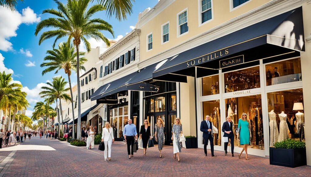 Palm Beach Luxury Shopping