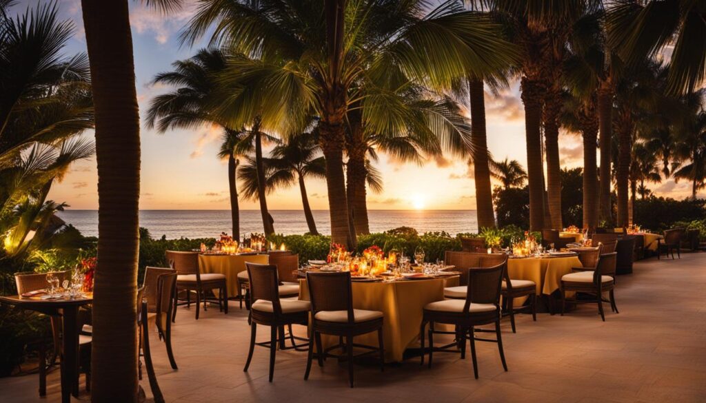 Palm Beach dining experiences