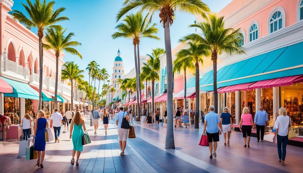 Palm Beach shopping